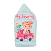 Velour Carry Bed - Jolly Journey (With Free Dry Sheet) - Image 3