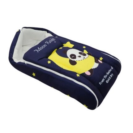 Velour Carry Bed – Moon Knight (With Free Dry Sheet)