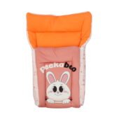 Velour Carry Bed – Peekaboo (With Free Dry Sheet) - Image 2