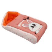 Velour Carry Bed – Peekaboo (With Free Dry Sheet)