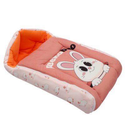 Velour Carry Bed – Peekaboo (With Free Dry Sheet)