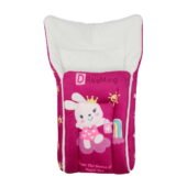 Velour Carry Bed – Purple Dream (With Free Dry Sheet) - Image 2