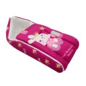 Velour Carry Bed – Purple Dream (With Free Dry Sheet)