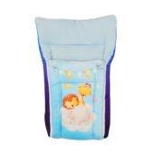 Velour Carry Bed – Sleepy Safari (With Free Dry Sheet) - Image 2