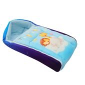 Velour Carry Bed – Sleepy Safari (With Free Dry Sheet)