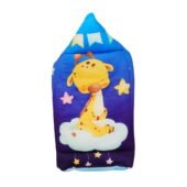 Velour Carry Bed – Sleepy Safari (With Free Dry Sheet) - Image 3