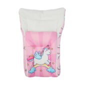 Velour Carry Bed – Unicorn (With Free Dry Sheet) - Image 2
