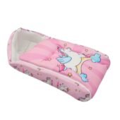 Velour Carry Bed – Unicorn (With Free Dry Sheet)