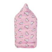 Velour Carry Bed – Unicorn (With Free Dry Sheet) - Image 3