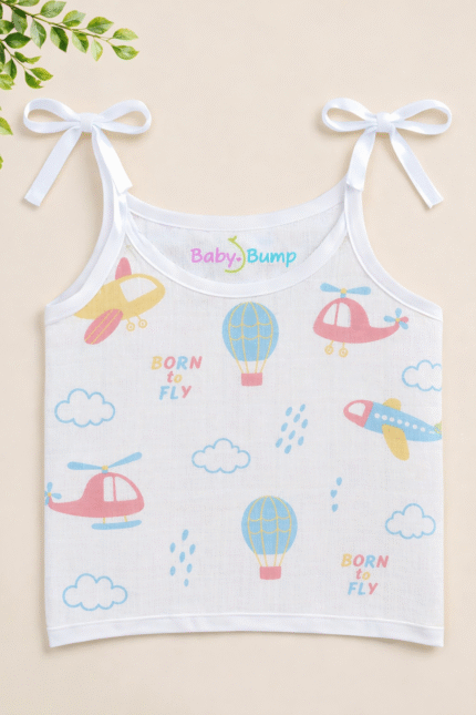 Muslin Strap Knot Jabla - Born to Fly