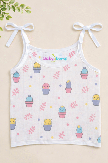 Muslin Strap Knot Jabla - Smiley Cactus