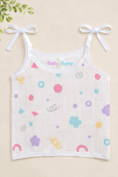 Muslin Strap Knot Jabla - Playtime Sprinkle