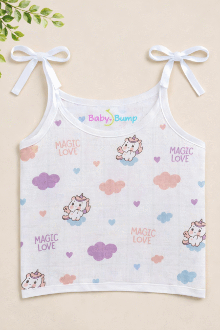 Muslin Strap Knot Jabla - Magic Love
