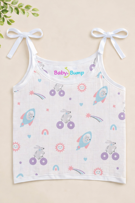 Muslin Strap Knot Jabla - Dream Ride