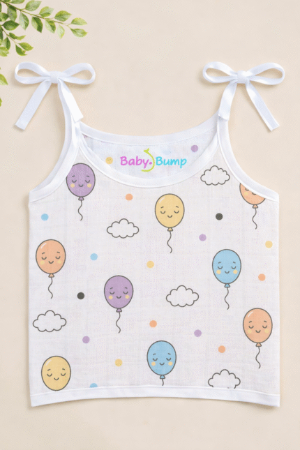 Muslin Strap Knot Jabla - Happy Balloons