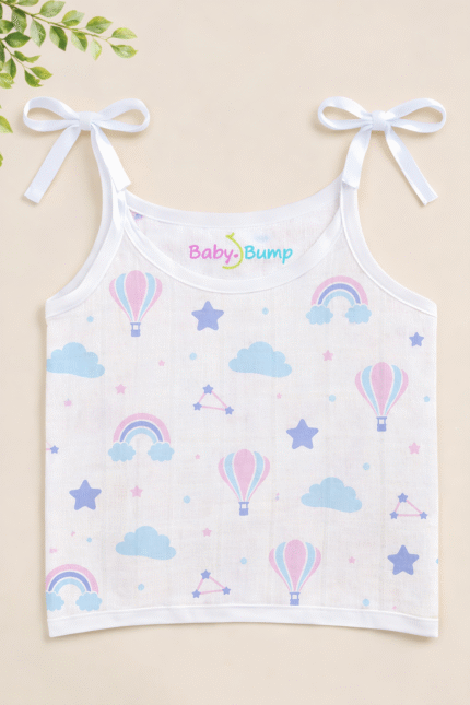 Muslin Strap Knot Jabla - Air Balloon