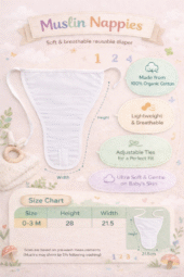 Mulsin Nappy - Ice Cream - Image 3