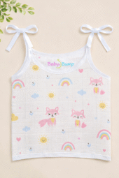 Muslin Strap Knot Jabla - Blushy Fox