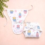 Mulsin Nappy - Smiley Cactus