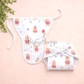 Mulsin Nappy - Teddy Bear