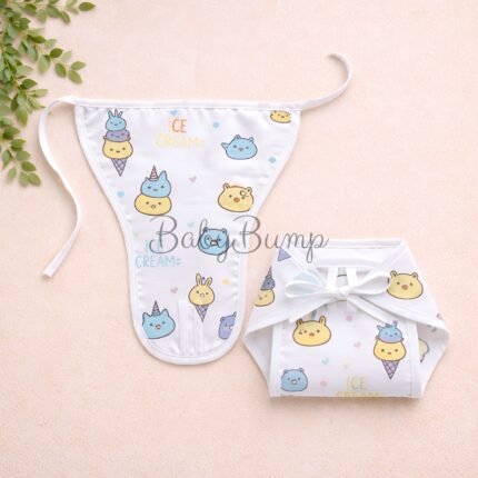 Mulsin Nappy - Ice Cream