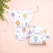 Mulsin Nappy - Happy Balloons