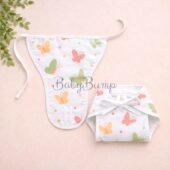 Mulsin Nappy - Blush Wings