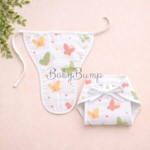 Mulsin Nappy - Blush Wings