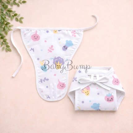 Mulsin Nappy - Halloween Veggies