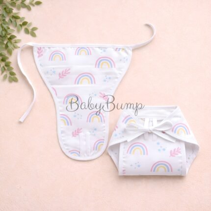 Mulsin Nappy - Hazy Rainbow