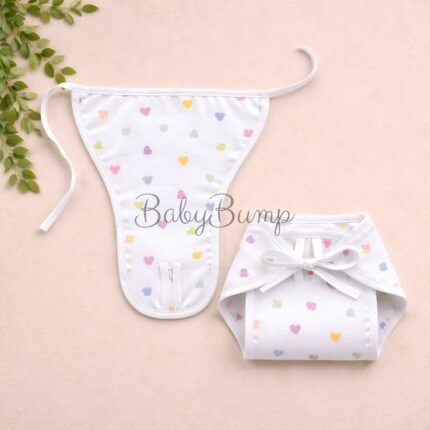 Mulsin Nappy - Little Hearts