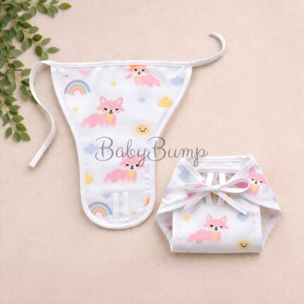 Mulsin Nappy - Blushy Fox