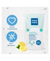 Mee Mee Baby Accessories And Vegetable Liquid Cleanser - 500 ml (Refill Pack) - Image 3