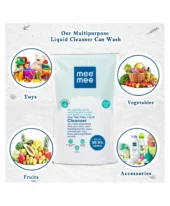 Mee Mee Baby Accessories And Vegetable Liquid Cleanser - 500 ml (Refill Pack) - Image 6