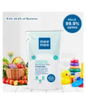Mee Mee Baby Accessories And Vegetable Liquid Cleanser - 500 ml (Refill Pack) - Image 2