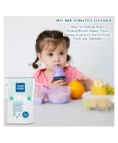 Mee Mee Baby Accessories And Vegetable Liquid Cleanser - 500 ml (Refill Pack) - Image 4