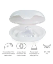 Pigeon Natural Feel Nipple Shield 2pcs Size 1 with case - Image 5