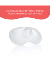 Pigeon Natural Feel Nipple Shield 2pcs Size 1 with case - Image 4