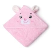 Cotton Coral Hooded Towels - Bella Bunny