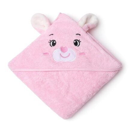 Cotton Coral Hooded Towels - Bella Bunny