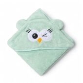 Cotton Coral Hooded Towels - Crazy Bird