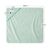 Cotton Coral Hooded Towels - Crazy Bird - Image 5