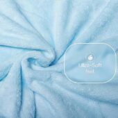 Cotton Coral Hooded Towels - Penny Penguin - Image 4