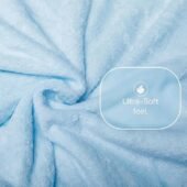 Cotton Coral Hooded Towels - Winter Woods - Image 4