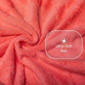 Cotton Coral Hooded Towels - Coral Kitty - Image 4