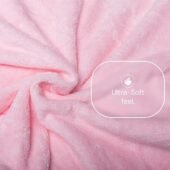 Cotton Coral Hooded Towels - Bella Bunny - Image 4