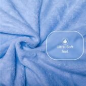 Cotton Coral Hooded Towels - Ocean Splash - Image 4