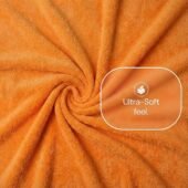 Cotton Coral Hooded Towels - Rusty Bear - Image 4