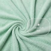 Cotton Coral Hooded Towels - Crazy Bird - Image 4