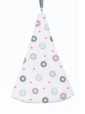 Cotton Cradle Cloth - Doughnuts